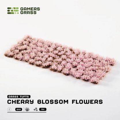 Cherry Blossom Flowers 6mm