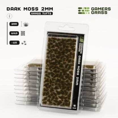 Dark Moss Wild 2mm