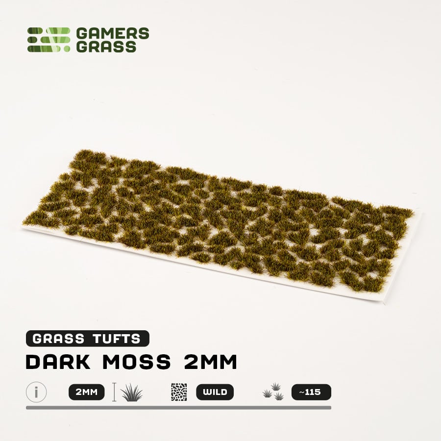 Dark Moss Wild 2mm