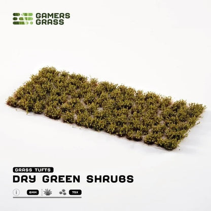 Dry Green Shrubs 6mm
