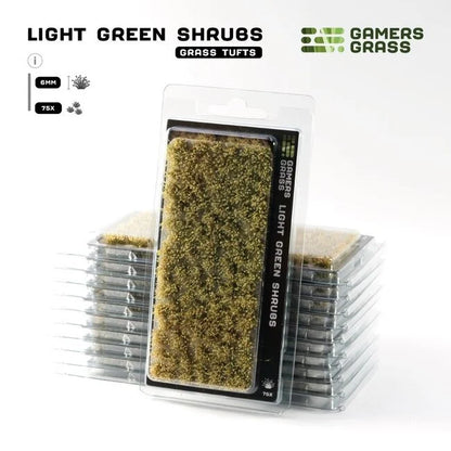 Light Green Shrubs 6mm