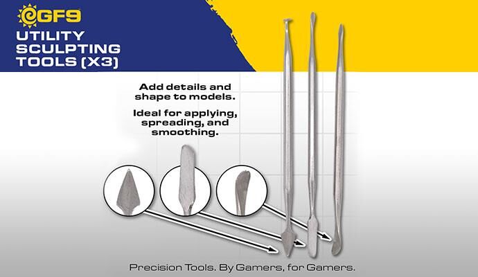 Utility Sculpting Tools