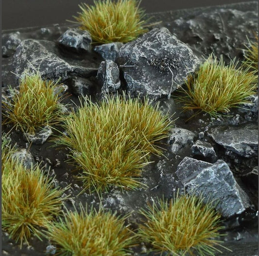 Mixed Green Tufts Wild 6mm