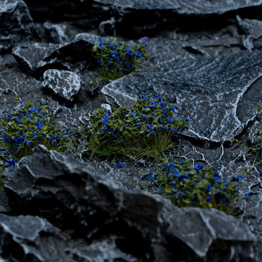 Blue Flowers