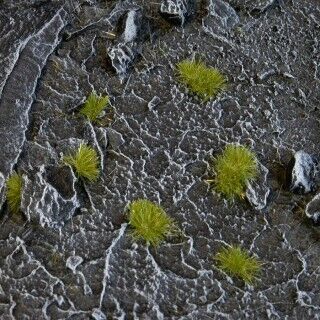 Tiny Dry Green Tufts Wild 2mm