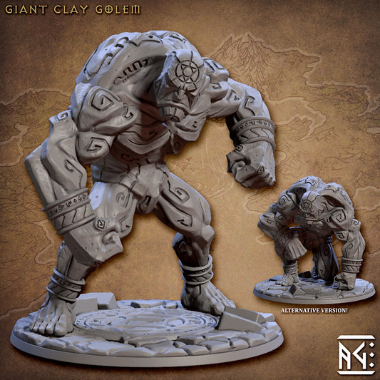 Giant Clay Golem