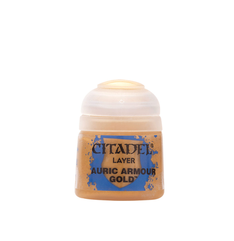 Citadel Layer - Auric Armour Gold - 12ml