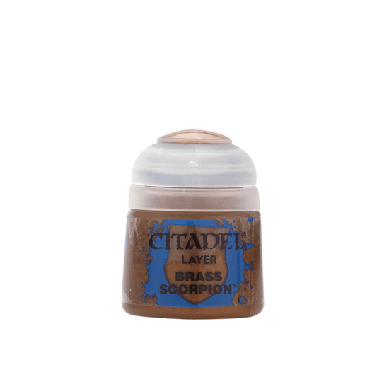 Citadel Layer - Brass Scorpion - 12ml