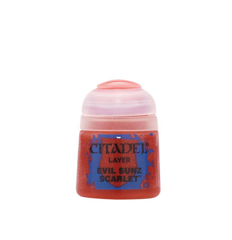 Citadel Layer - Evil Sunz Scarlet - 12ml