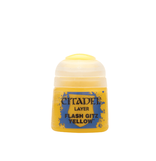 Citadel Layer - Flash Gitz Yellow - 12ml