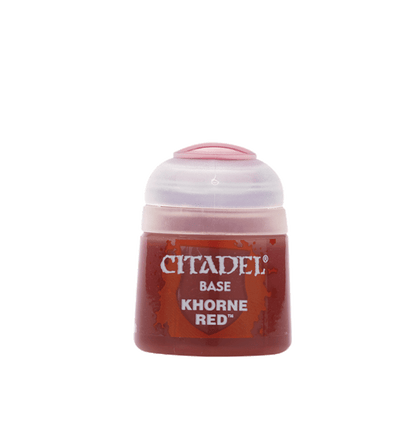 Citadel Base - Khorne Red - 12ml