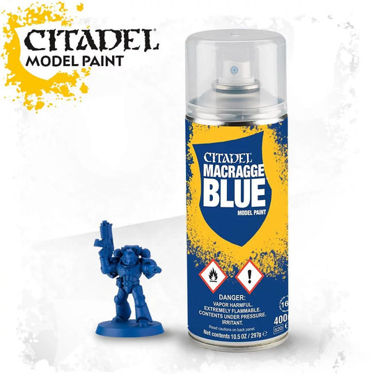 Macragge Blue Spray Primer - 400ml