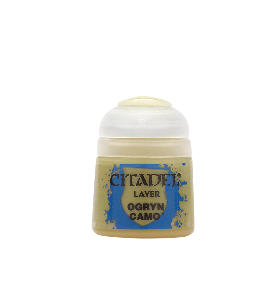 Citadel Layer - Ogryn Camo - 12ml