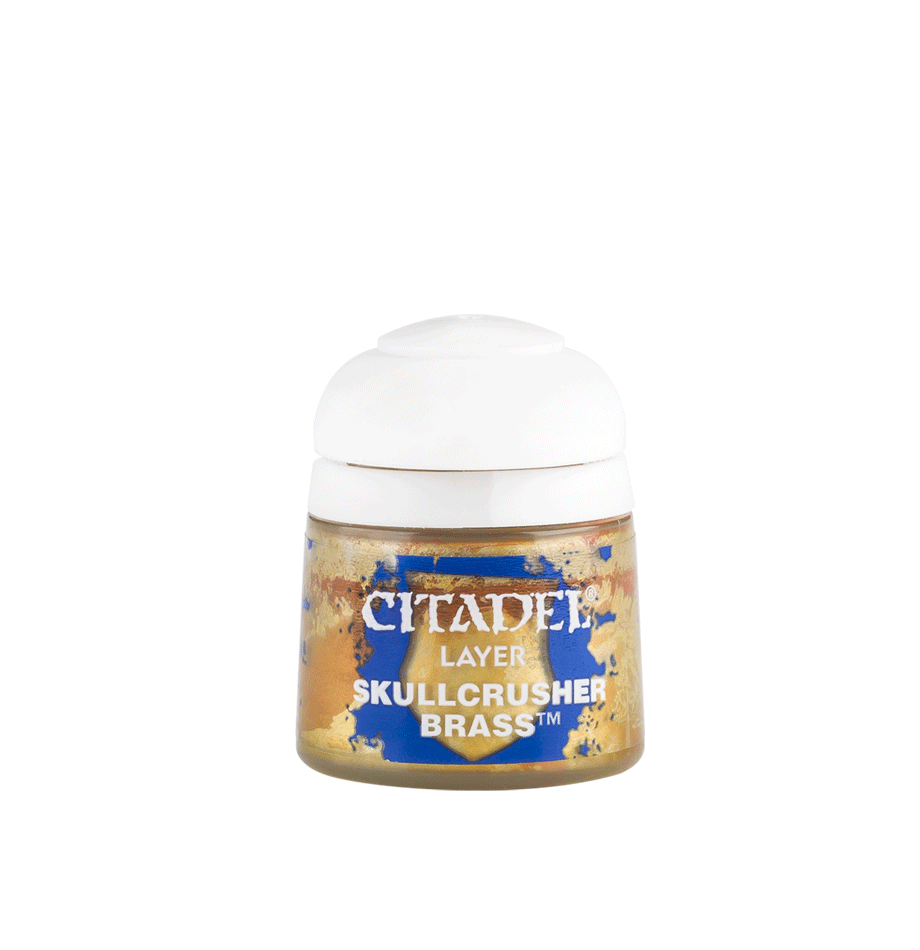 Citadel Layer - Skullcrusher Brass - 12ml