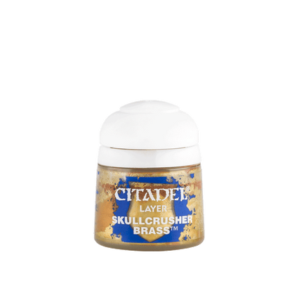Citadel Layer - Skullcrusher Brass - 12ml