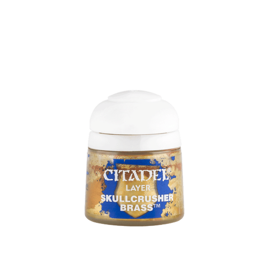 Citadel Layer - Skullcrusher Brass - 12ml