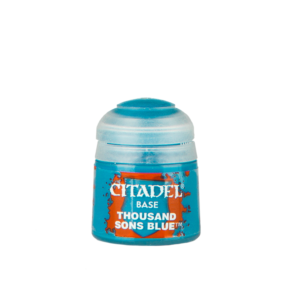 Citadel Base - Thousand Sons Blue - 12ml