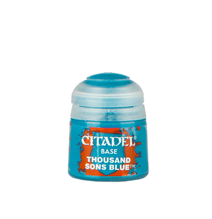 Citadel Base - Thousand Sons Blue - 12ml