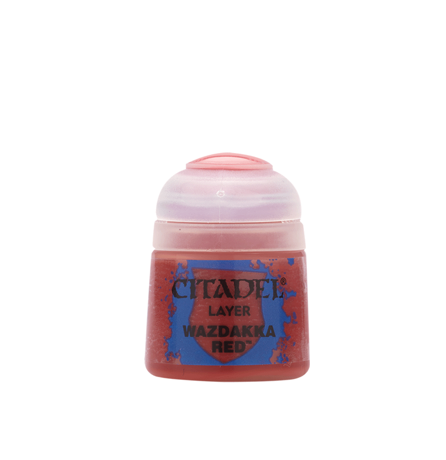 Citadel Layer - Wazdakka Red - 12ml