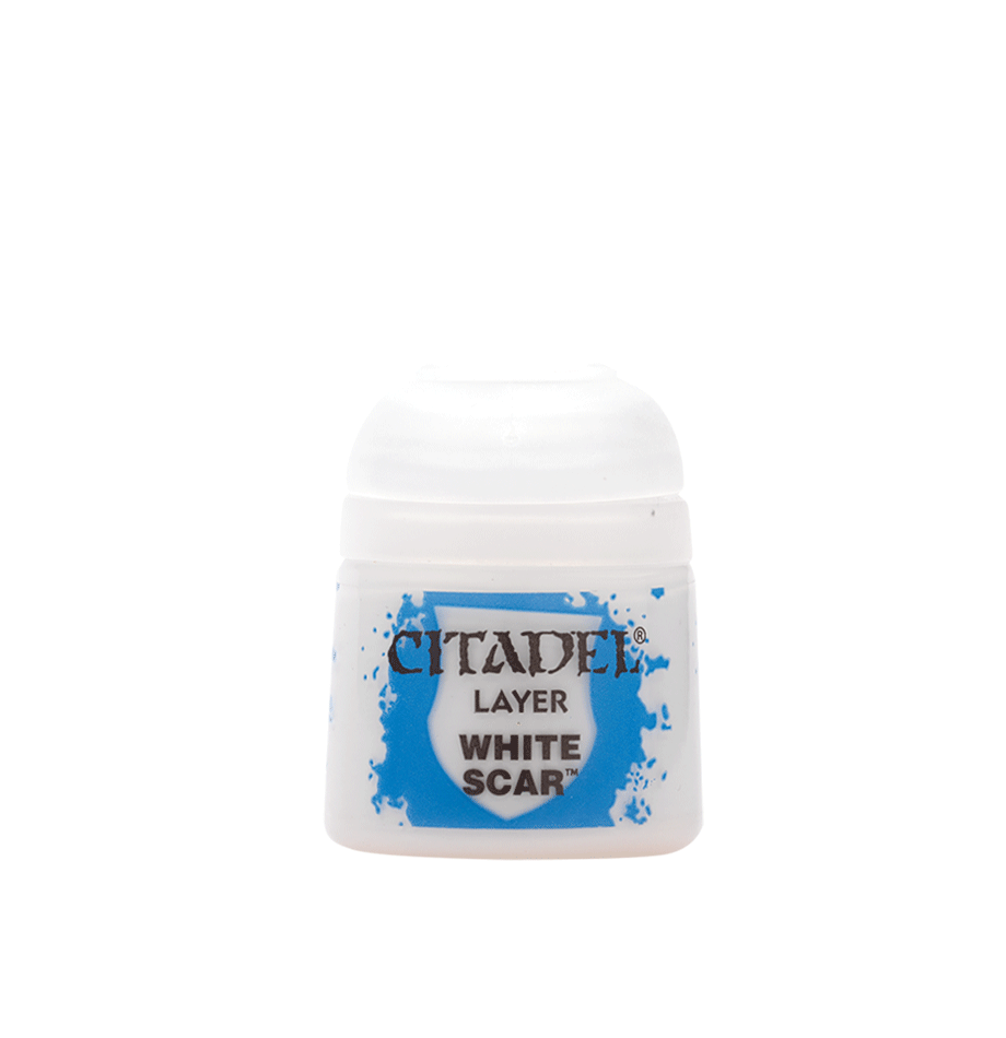 Citadel Layer - White Scar - 12ml