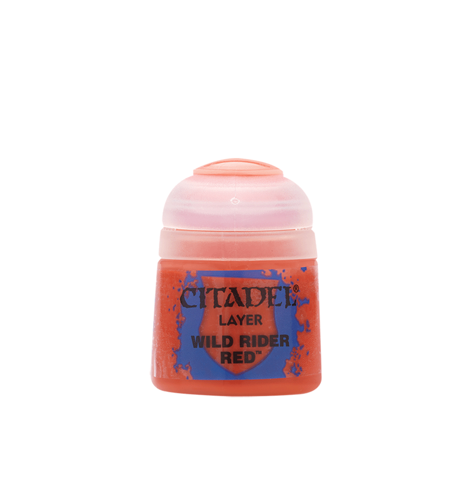 Citadel Layer - Wild Rider Red - 12ml