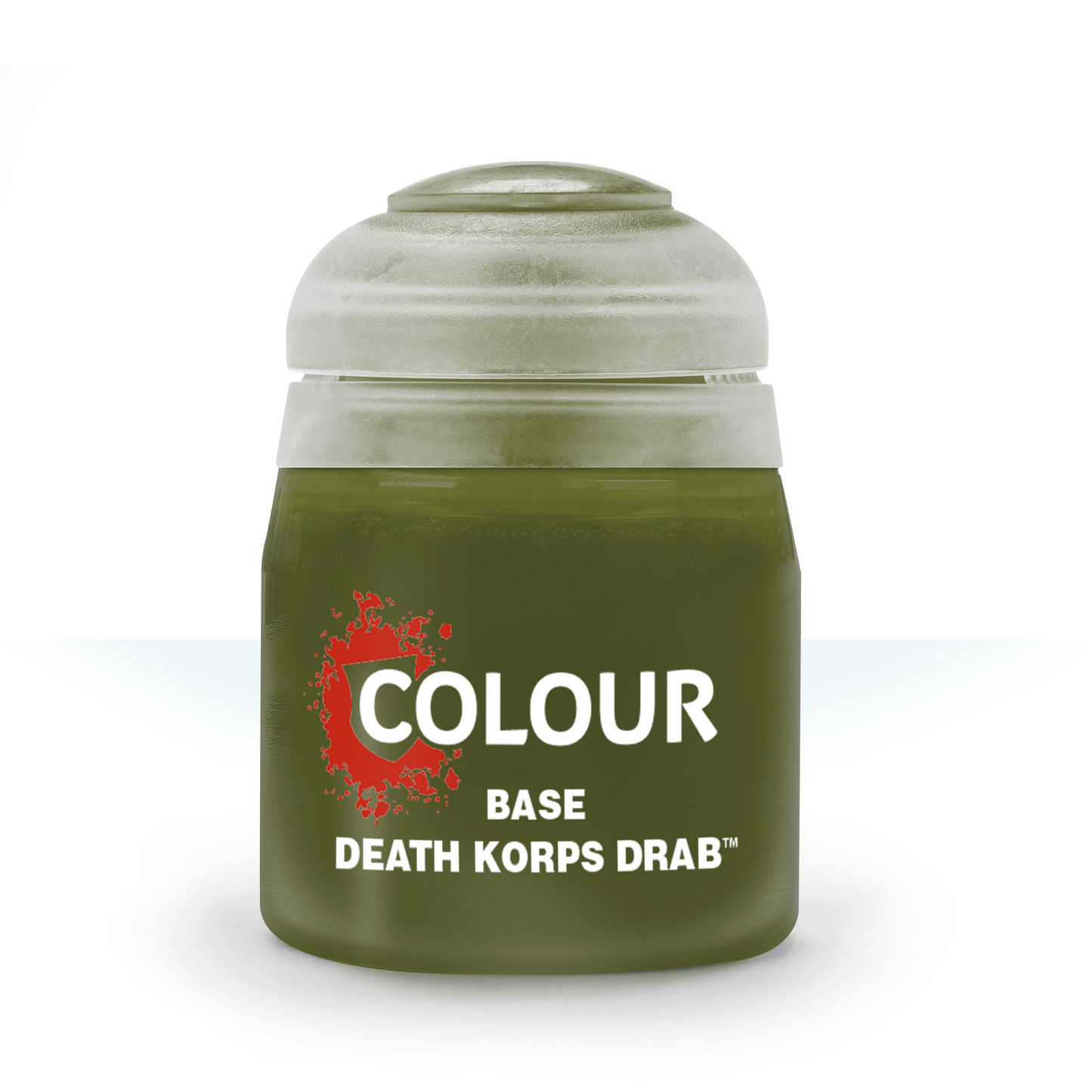 Citadel Base - Death Korps Drab - 12ml