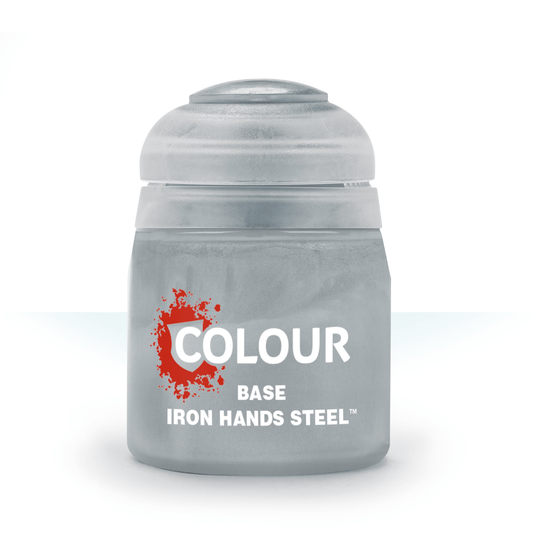 Citadel Base – Iron Hands Stahl – 12 ml