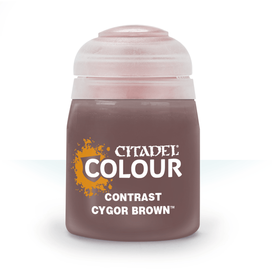 Citadel Contrast – Cygor Brown – 18 ml