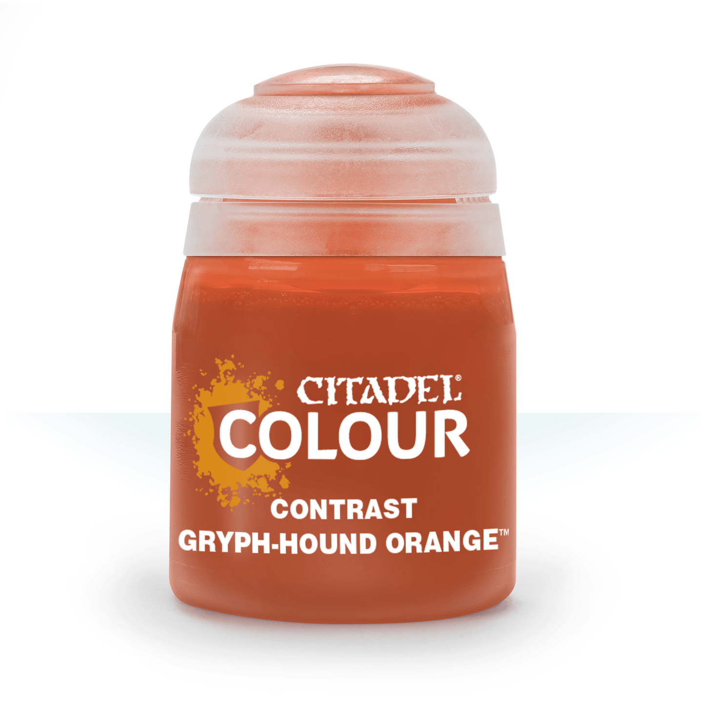 Citadel Contrast - Gryph-Hound Orange - 18ml