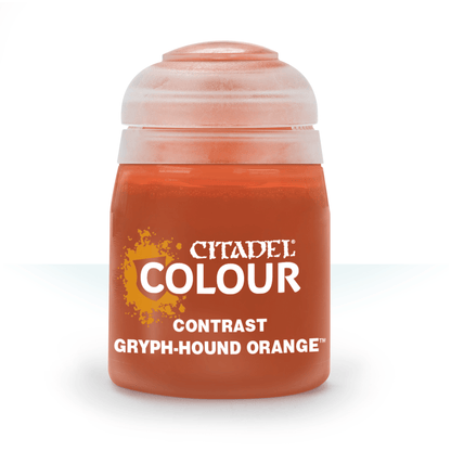 Citadel Contrast - Gryph-Hound Orange - 18ml