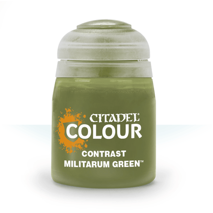 Citadel Contrast - Militarum Green - 18ml