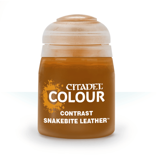 Citadel Contrast – Snakebite Leather – 18 ml