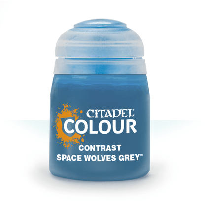Citadel Contrast - Space Wolves Grey - 18ml