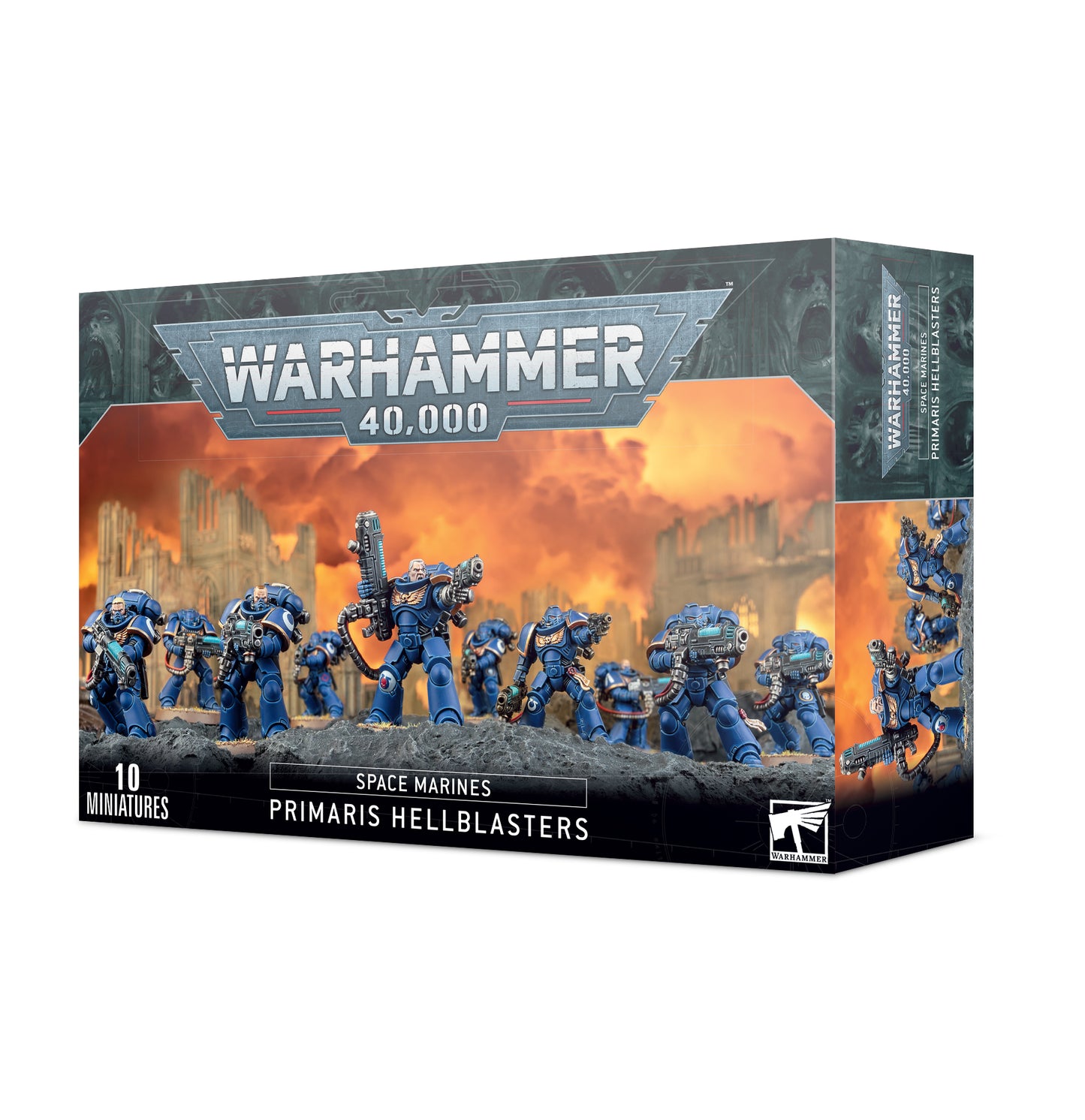 Space Marines - Hellblasters
