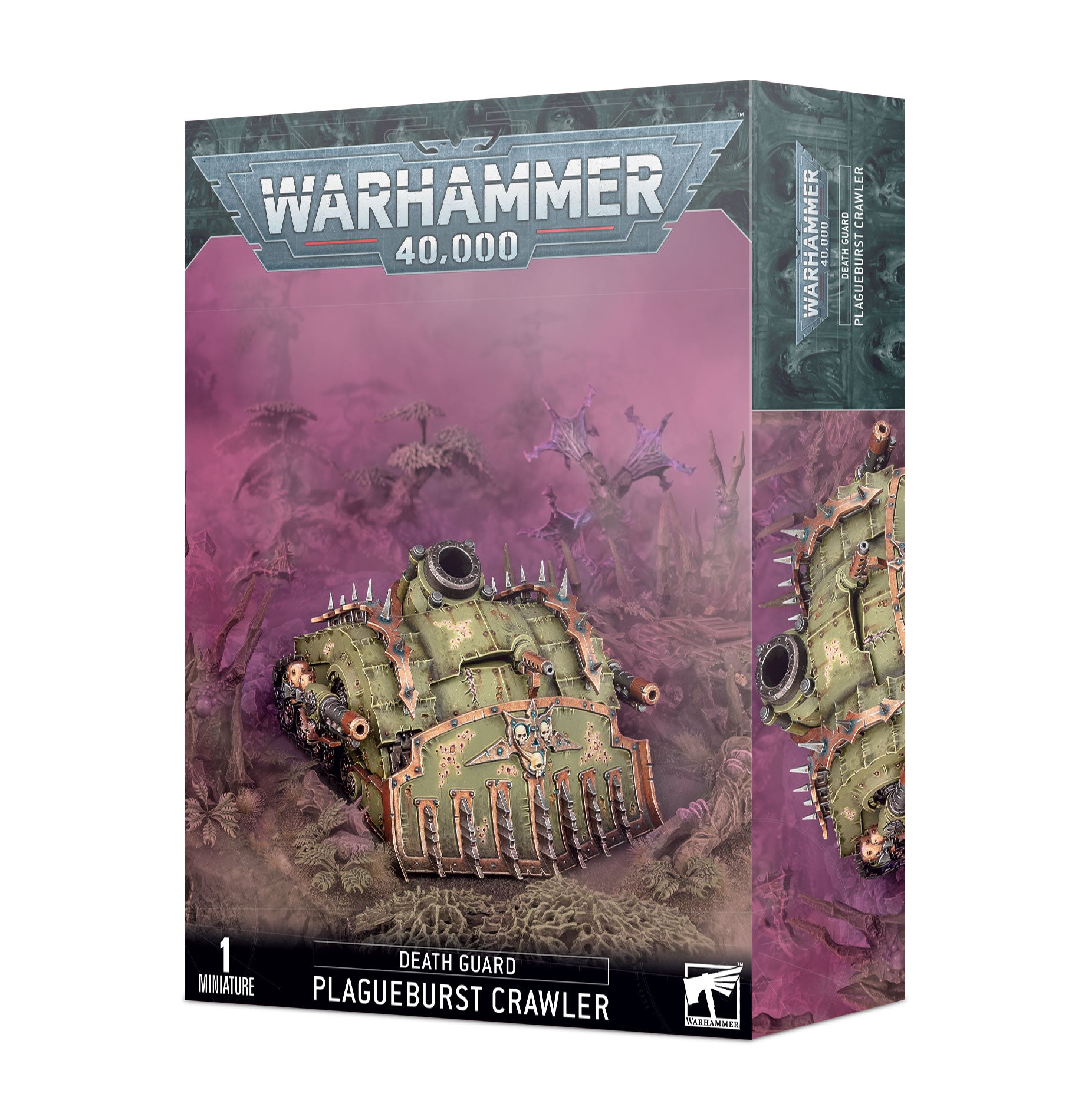 Death Guard - Plagueburst Crawler