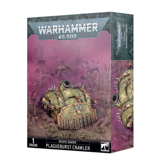 Death Guard - Plagueburst Crawler