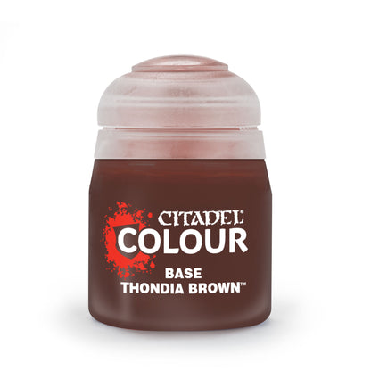 Citadel Base - Thondia Brown - 12ml