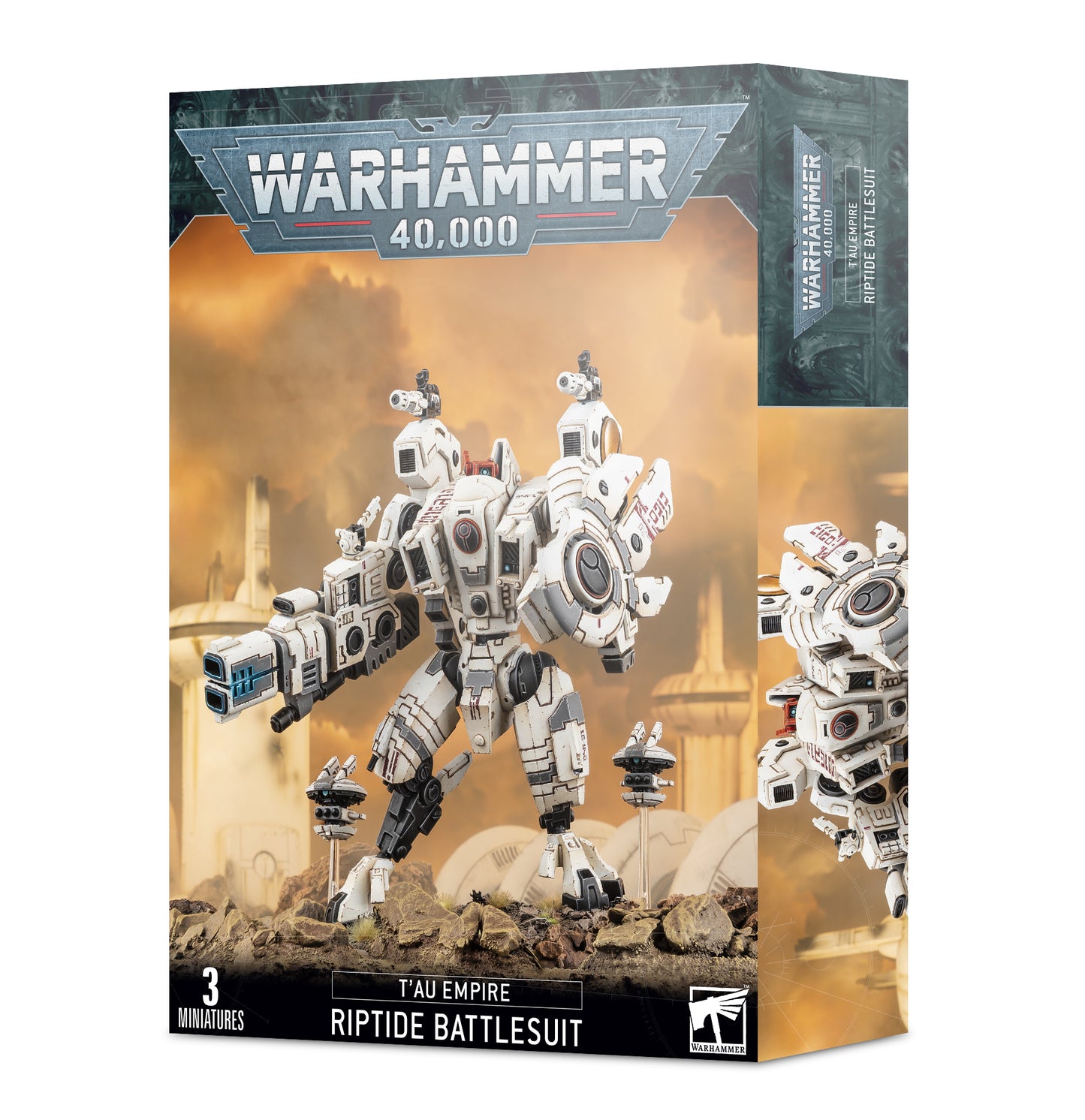T'au-Imperium – Riptide-Kampfanzug