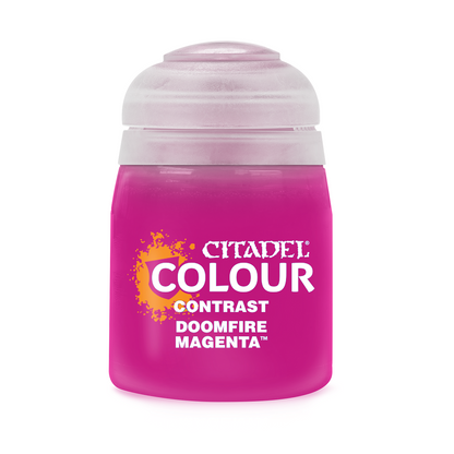 Citadel Contrast - Doomfire Magenta - 18ml