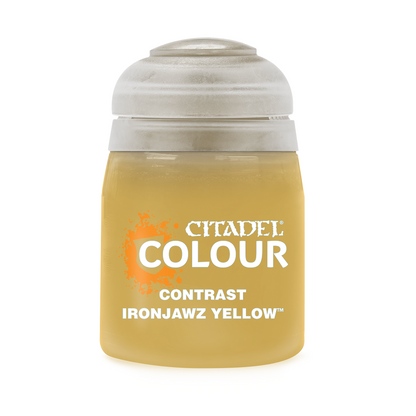 Citadel Contrast – Ironjawz Yellow – 18 ml