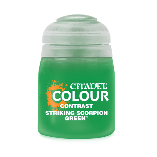 Citadel Contrast - Striking Scorpion Green - 18ml