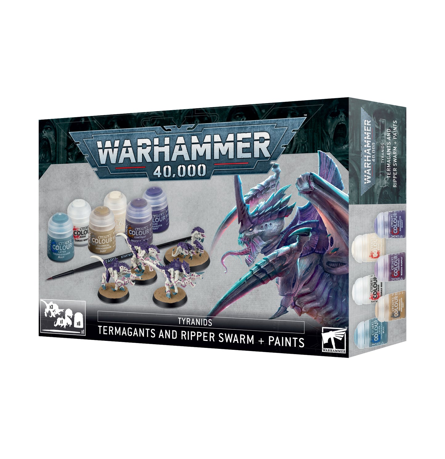 Tyranids - Paint Set+