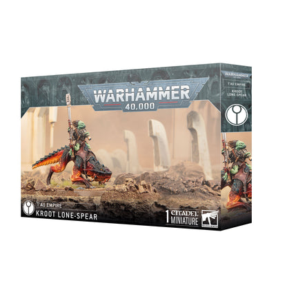 T'au Empire - Kroot Lone-spear