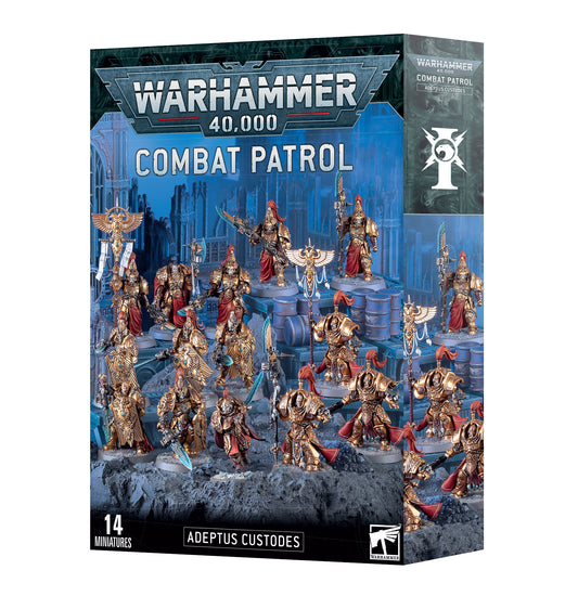 Adaptus Custodes - Combat Patrol