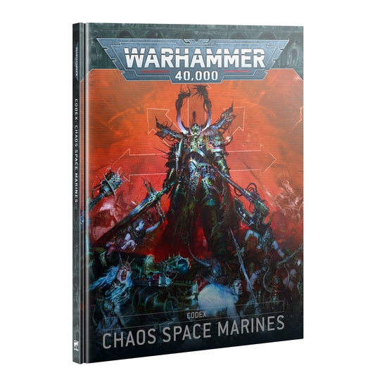 Warhammer 40k CODEX: Chaos Space Marines