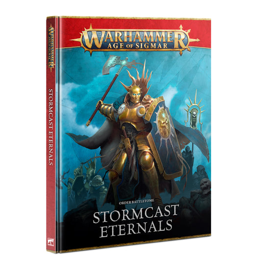 Age of Sigmar Battletome - Stormcast Eternals