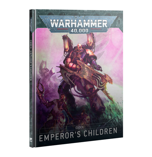 Warhammer 40k CODEX: Emperors Children