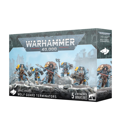 Space Wolves - Wold Guard Terminators