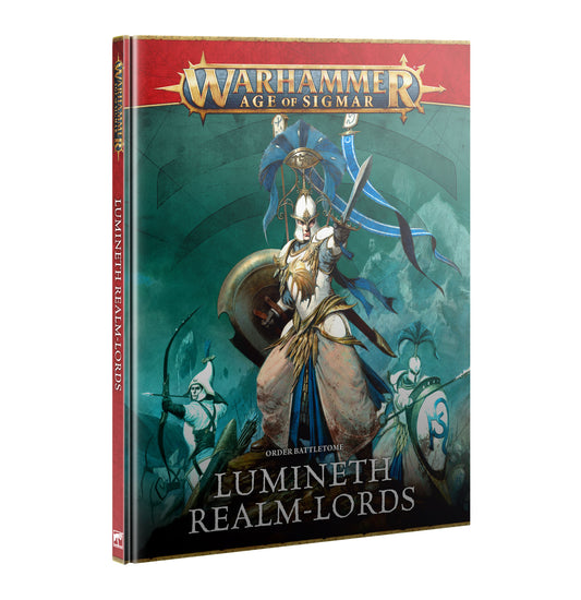 Age of Sigmar Battletome - Lumineth Realmlords