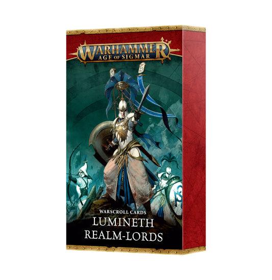 Lumineth Realmlords - Warscroll Cards
